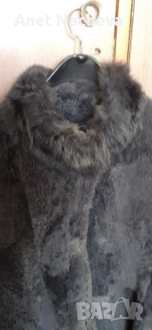 Кожухче палте дамско  за студена зима, снимка 4 - Палта, манта - 41840074