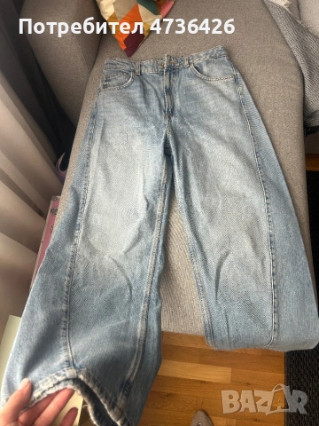 Дънки zara, размер 36, снимка 2 - Дънки - 53686062