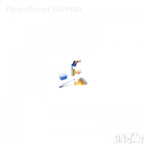 0840 Голям+малък валяк за боядисване с резервоар, снимка 14 - Други стоки за дома - 17420451