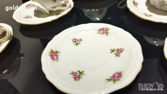 старинен немски порцелан чаши за кафе, снимка 5 - Антикварни и старинни предмети - 34571238