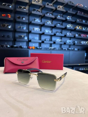 очила с калъф cartier chanel gucci , снимка 11 - Слънчеви и диоптрични очила - 50588570