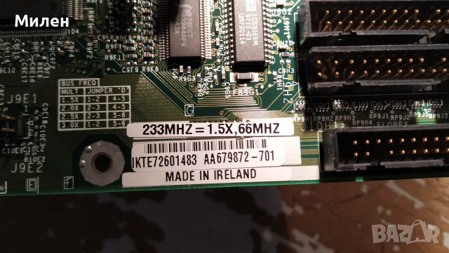 Дънна платка Dell socket 7 - за Pentium 1, снимка 3 - Дънни платки - 56217933
