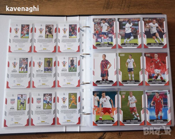 Продавам: Panini колекции Score FIFA 2021/22 & 2022/23 (200 карти), снимка 4 - Колекции - 39711663