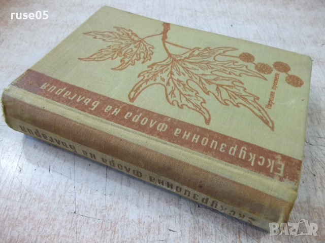 Книга "Екскурзионна флора на България-Стою Вълев" - 736 стр., снимка 8 - Енциклопедии, справочници - 36312417