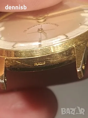 Dugena 1153 позлатен 5мк, снимка 7 - Антикварни и старинни предмети - 56045538