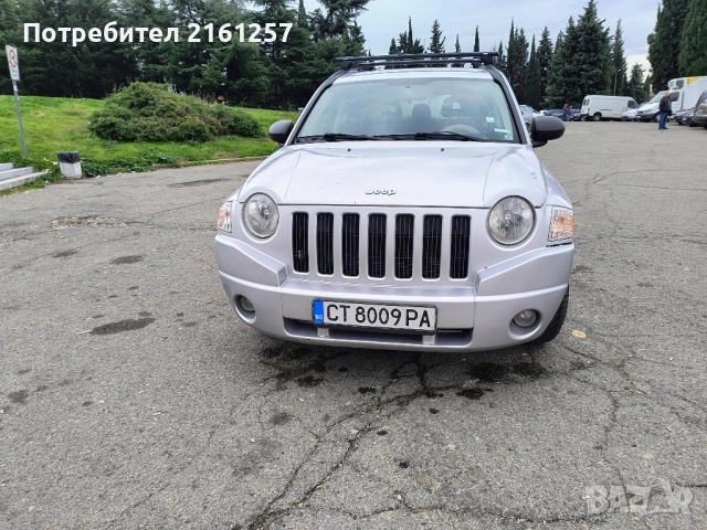 Jeep Compass 2.0CRD 2008g 4x4 