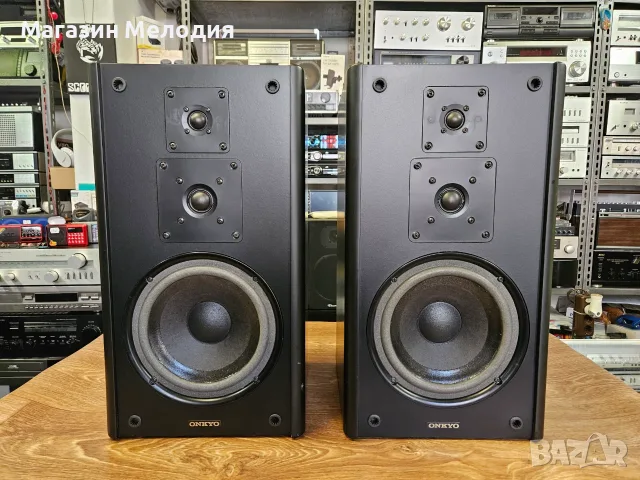 Тонколони Onkyo SC-570 MK II – Трилентова класика, Made in Germany