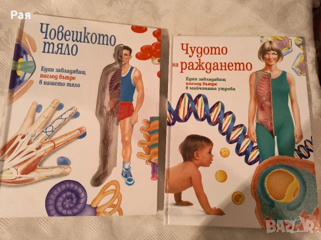 Човешкото тяло и Чудото на раждането, снимка 1