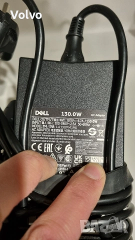Оригинални зарядни DELL , HP, снимка 4 - Лаптоп аксесоари - 53776374