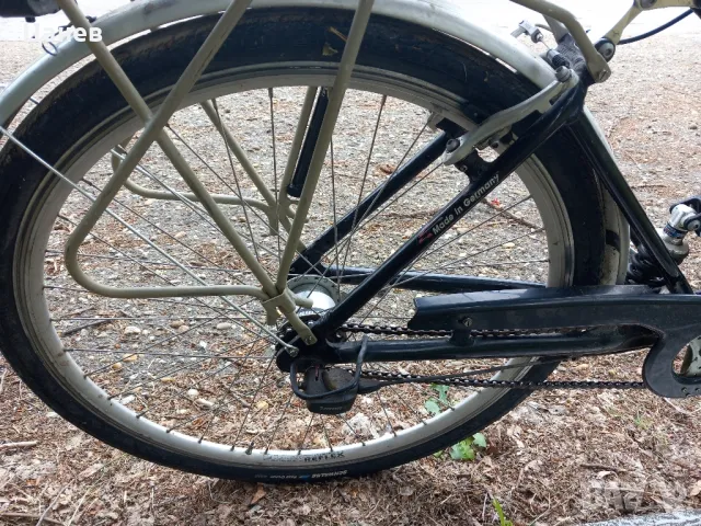 Велосипед алуминиев Sity Star made in Germany , снимка 8 - Велосипеди - 49936420