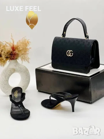 Gucci 🔥Дамски Чехли 36-41, снимка 5 - Чехли - 56108303