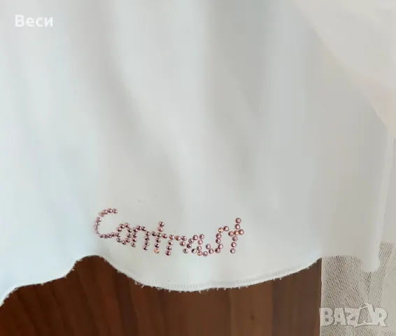 Рокля Контраст , снимка 2 - Детски рокли и поли - 48379043