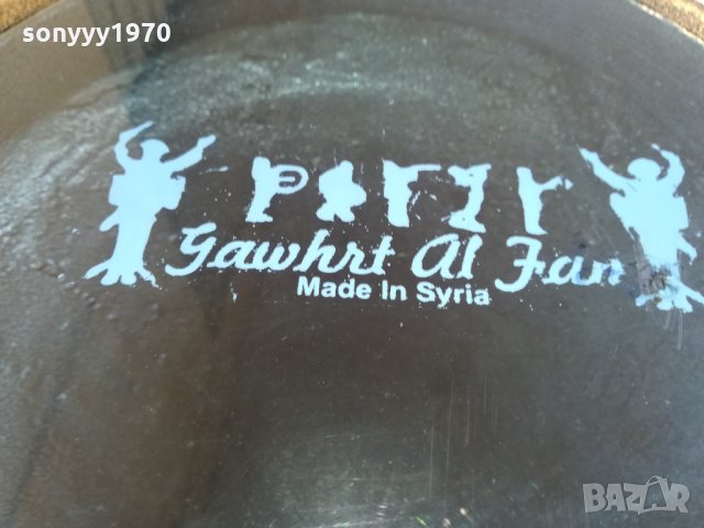 ПРОФЕСИОНАЛНА 5 КИЛА ТАРАМБУКА 1411211617, снимка 7 - Ударни инструменти - 34801703