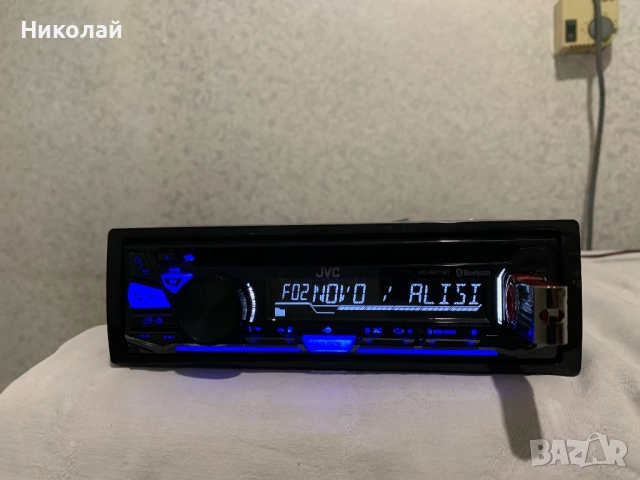 Авто Cd JVC Bluetooth, снимка 3 - Аксесоари и консумативи - 52870485