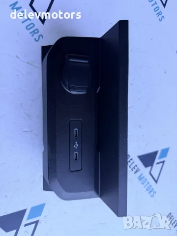 284H36611R – централна конзола с два USB‑C порта – Dacia Duster 3 1.0 Eco G-101, двигател H4D480