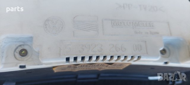 Километраж Сеат Ароса - Километраж VW Лупо - Поло - Табло - 5392326600 N, снимка 6 - Части - 41720391