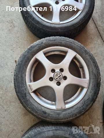 Джанти за VW 5х100 16 , снимка 5 - Гуми и джанти - 41976366