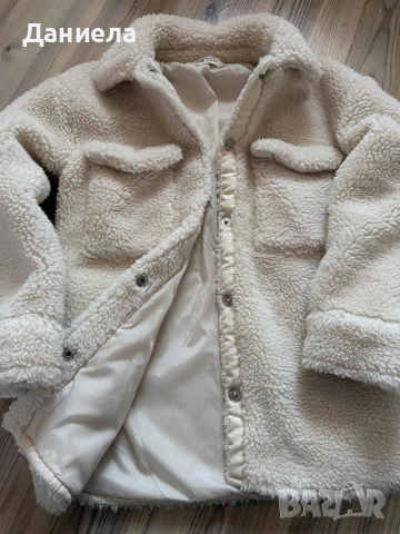 Детско пухено палто, снимка 3 - Детски якета и елеци - 53821659