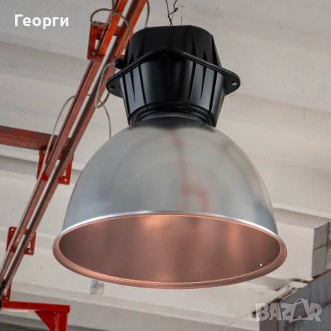 Дизайнерска индустриална лампа, снимка 11 - Лампи за таван - 53697759