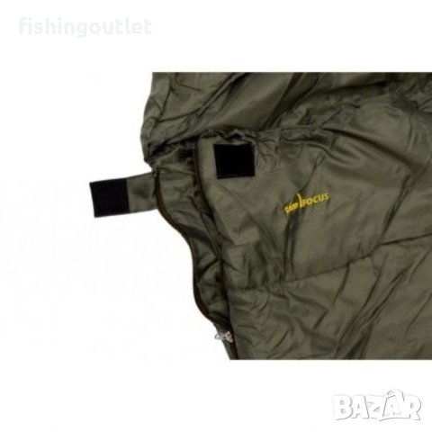 Спален чувал CarpFocus LIGHT. Подходящ за температура до 0 градуса, снимка 3 - Такъми - 36678497