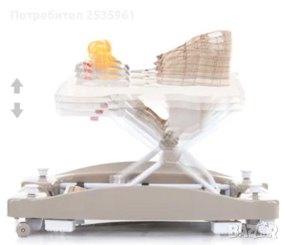 CHIPOLINO Проходилка - люлка ХЕЛИКС ЛАТЕ, снимка 2 - Проходилки - 52127518