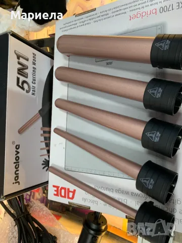 5/1 Шиш За Къдрици 150° до 210°С / Контрол на Температурата / Маша за коса 9мм-32мм, снимка 10 - Маши за коса - 49367833