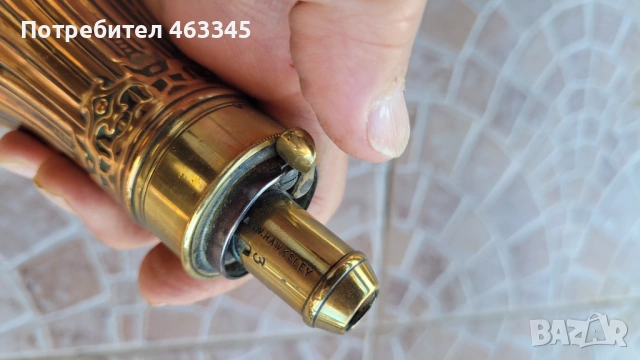 Барутница 14, пушка, пищов, пистолет, снимка 8 - Антикварни и старинни предмети - 53262174