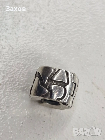 Гривна сребро с 23 броя талисмани , снимка 8 - Гривни - 53730695