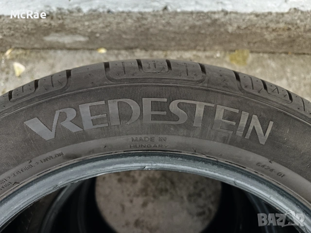 VREDESTEIN Sportrac 5 Giugiaro , снимка 5 - Гуми и джанти - 53634554