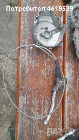 Ktm 250 400 450 520 Rfs Sx Sxf Xc 2001 2009 Beta капак двигател помпа съединител Ктм рфс, снимка 8 - Мотоциклети и мототехника - 52516582