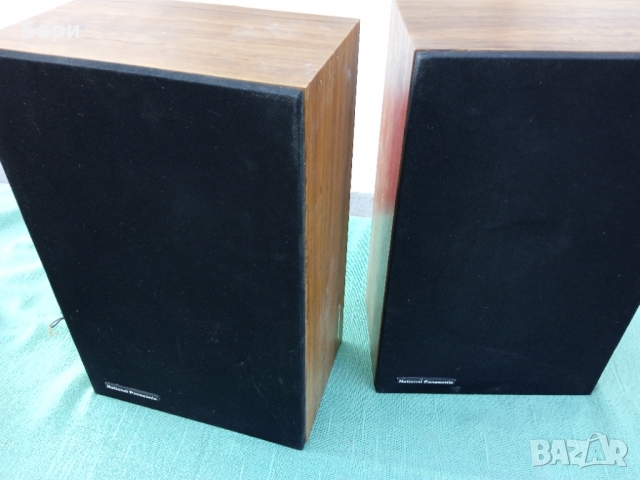 National Panasonic SB-102 1968г Тонколони, снимка 3 - Тонколони - 36107390