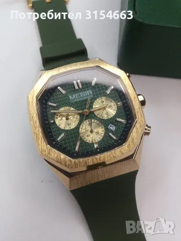Луксозен мъжки часовник , снимка 6 - Луксозни - 49775101