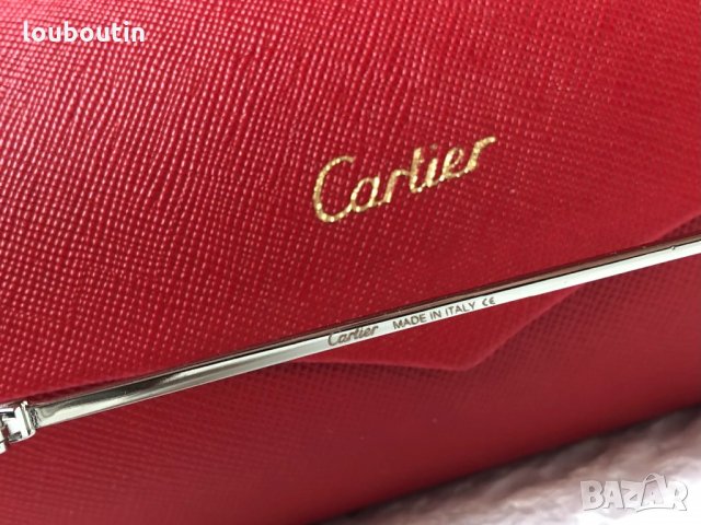 Cartier 2021 слънчеви очила дамски мъжки унисекс , снимка 12 - Слънчеви и диоптрични очила - 33782327