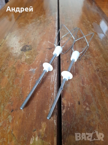 Стари бъркалки за миксер АКА #2, снимка 3 - Други ценни предмети - 53024684