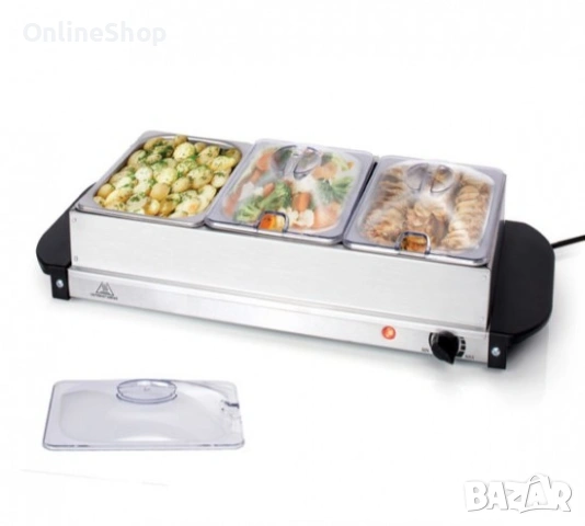 Уред за затопляне на храна 2 в 1, снимка 7 - Обзавеждане за заведение - 53638009