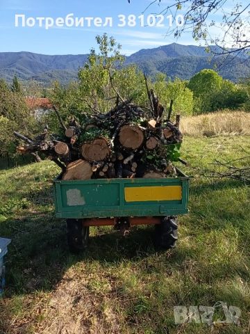 фреза трактор 4х4, снимка 3 - Селскостопанска техника - 52333808