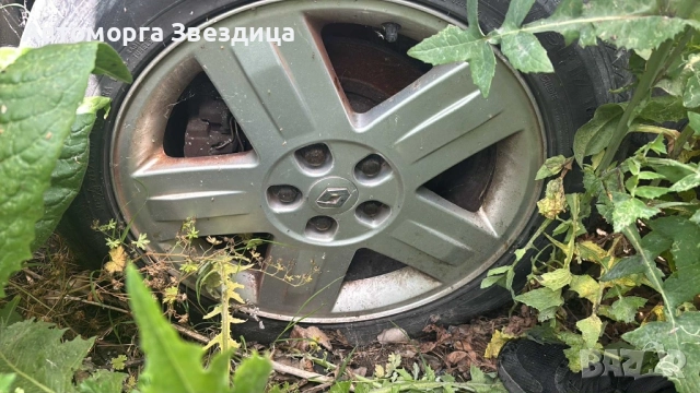 Джанти 17 Renault espace , снимка 3 - Гуми и джанти - 52356395