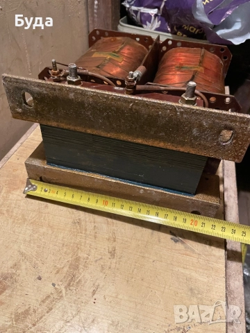 Бобина намотка траф медна шина кабел, снимка 14 - Друга електроника - 52705953