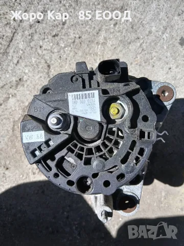 Генератор ( Алтернатор ) Audi Skoda Seat 1.9 TDI -131к.с. 06F903023J, снимка 3 - Части - 56014623