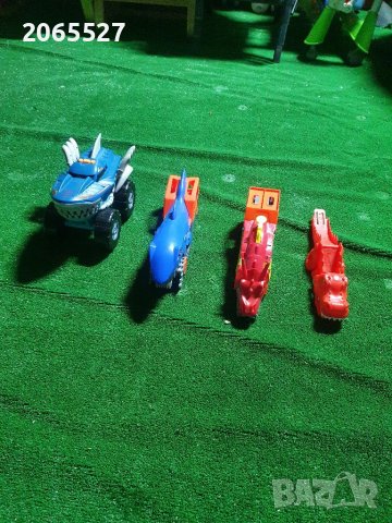 Хот уилс акули, снимка 1