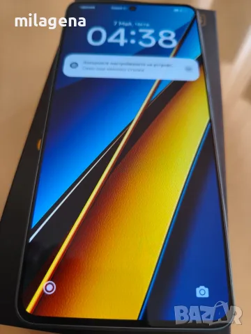 POCO X6, 8GB RAM, 256 ROM, 5G, BLUE , снимка 4 - Xiaomi - 56125181