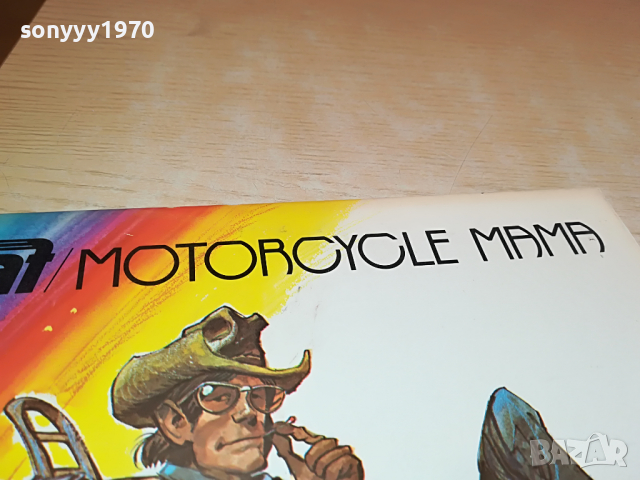 MOTORCYCLE MAMA-NEW YORK 2903221633, снимка 5 - Грамофонни плочи - 36271787