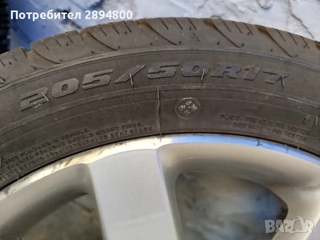 Джанти и гуми Фолксваген , снимка 4 - Гуми и джанти - 48387313