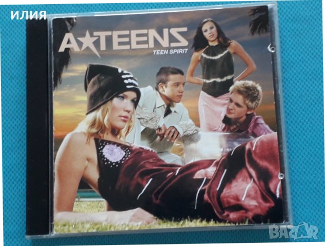 A*Teens – 2001 - Teen Spirit(Europop, Ballad), снимка 1 - CD дискове - 42474410