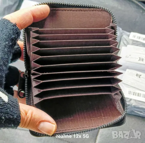 Портмоне/калъф за карти,документи/ от кожа/еко/, снимка 3 - Портфейли, портмонета - 48720957