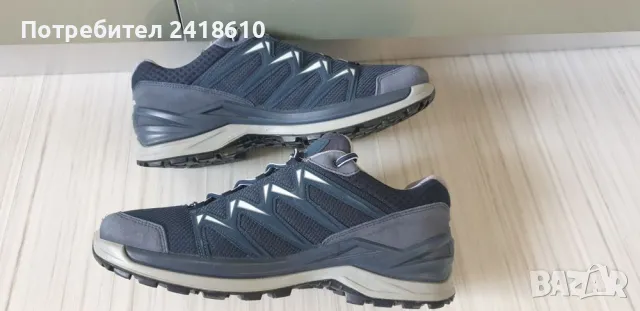 Lowa Innox Pro  Gore - Tex Mens Size 44 /27.7см UK 9.5 US 10.5 ОРИГИНАЛ! Мъжки Спортни Обувки!, снимка 8 - Спортни обувки - 47307694