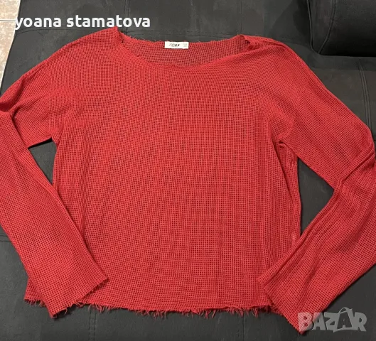 Мрежеста блуза Zara