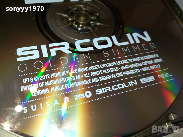 SIR COLIN X2CD GOLD-ВНОС SWISS 1103241622, снимка 17 - CD дискове - 44714597