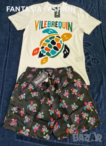 Мъжки шорти Vilebrequin бански къси панталонки, снимка 7 - Бански - 49983381