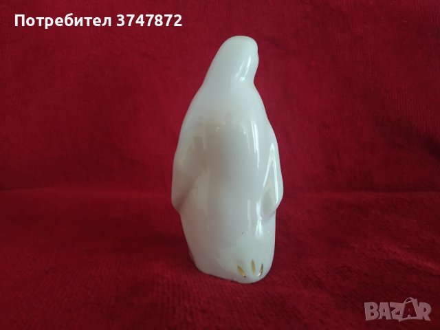 Порцеланова фигура Пингвин., снимка 3 - Колекции - 40884657